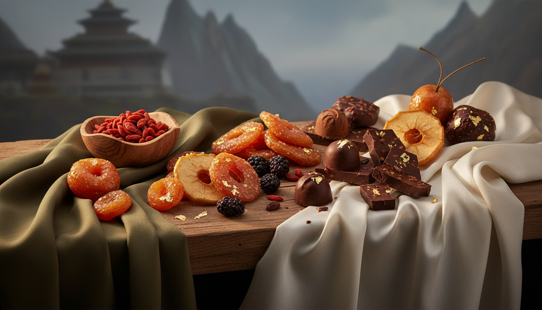 THE ART OF CANDYING HIMALAYAN FRUITS