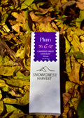 Candied Plum  X  70% Dark Chocolate - 45g X 3 bars