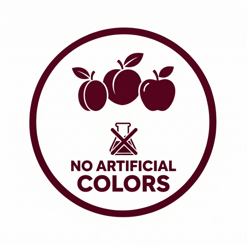 Made with real fruit