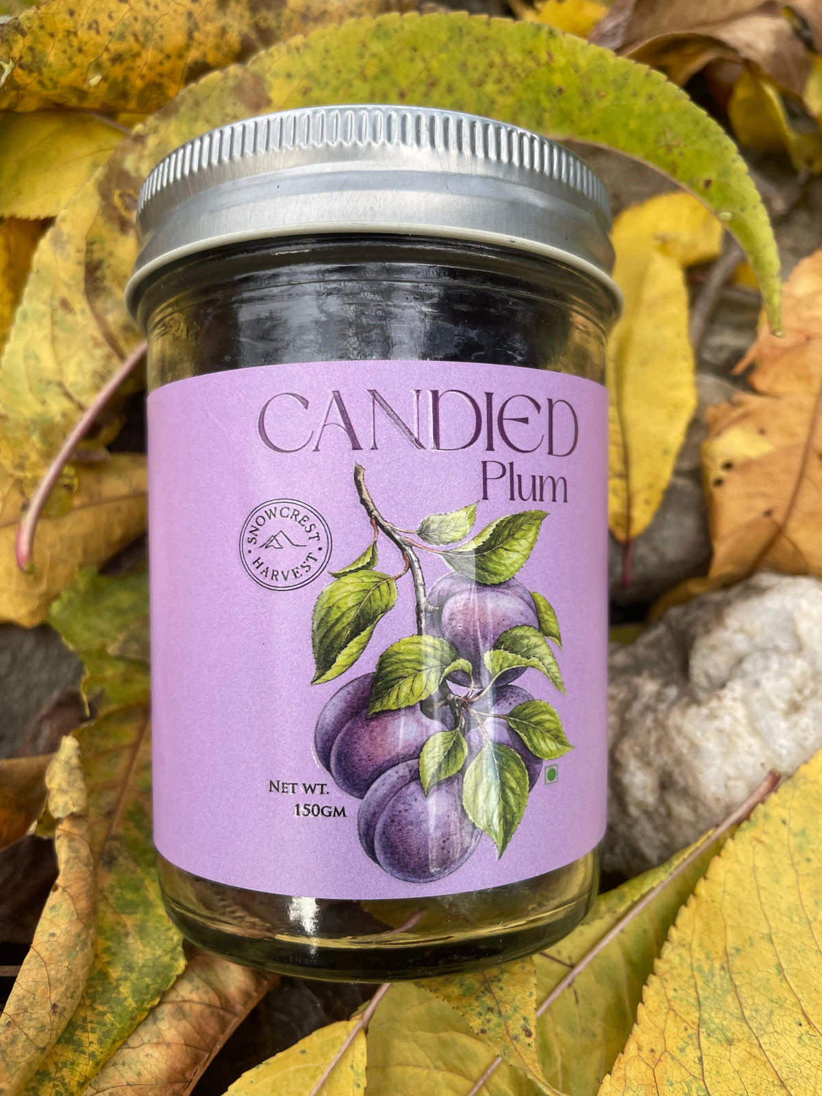 Candied Plum (150 Gms)