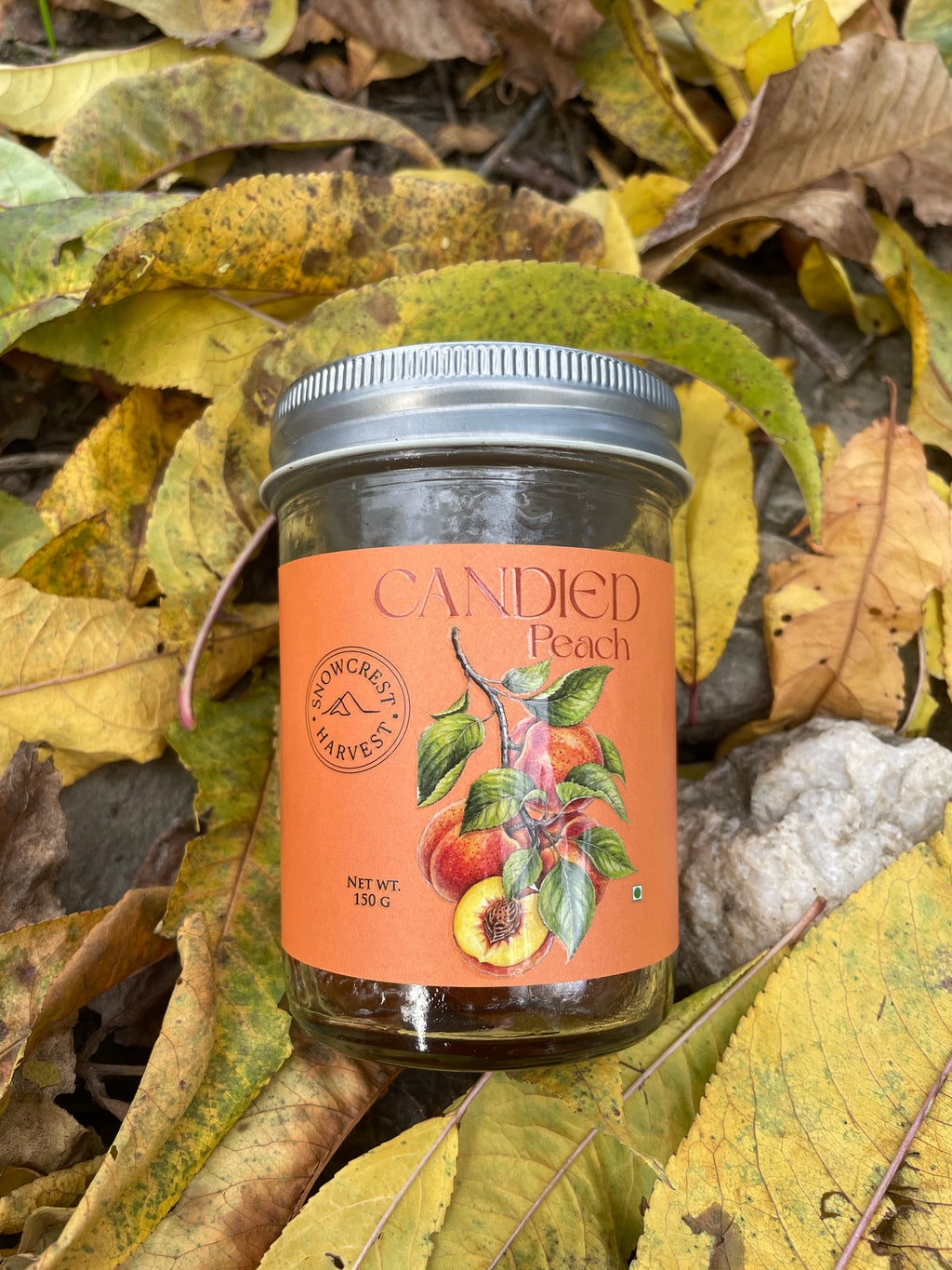 Candied Peach (150 Gms)