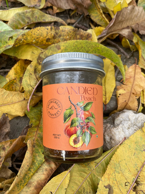 Candied Peach (150 Gms)